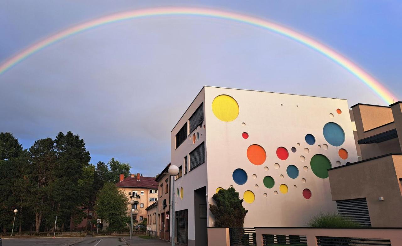 Arcobaleno Apartments & Rooms Varasd Kültér fotó