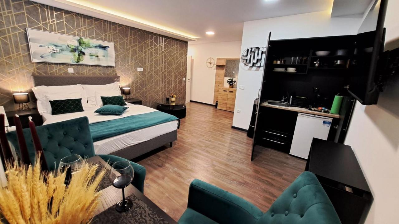 Arcobaleno Apartments & Rooms Varasd Kültér fotó