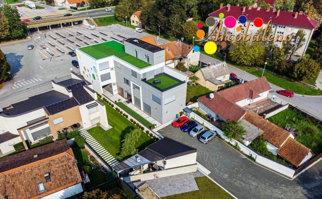 Arcobaleno Apartments & Rooms Varasd Kültér fotó