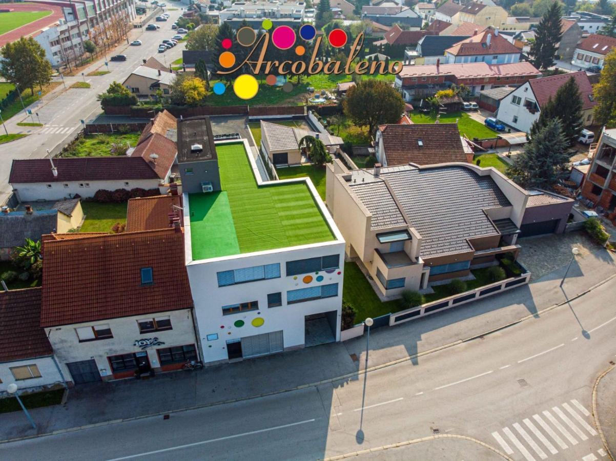 Arcobaleno Apartments & Rooms Varasd Kültér fotó