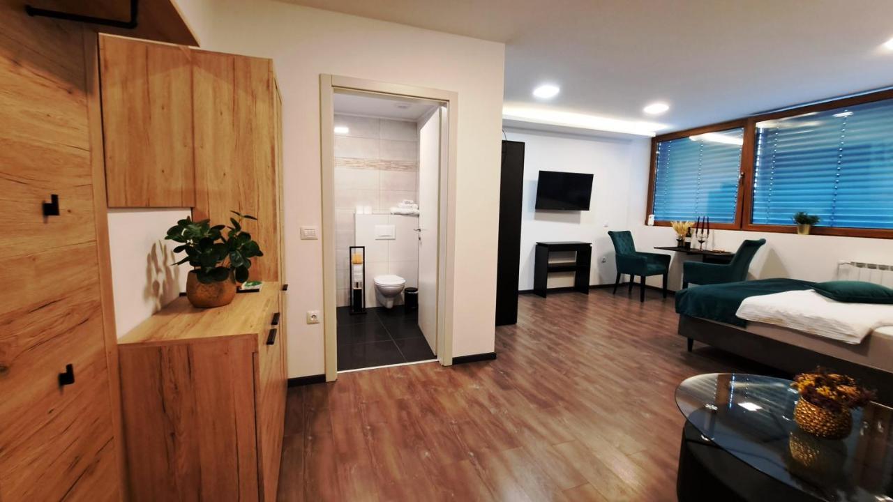 Arcobaleno Apartments & Rooms Varasd Kültér fotó