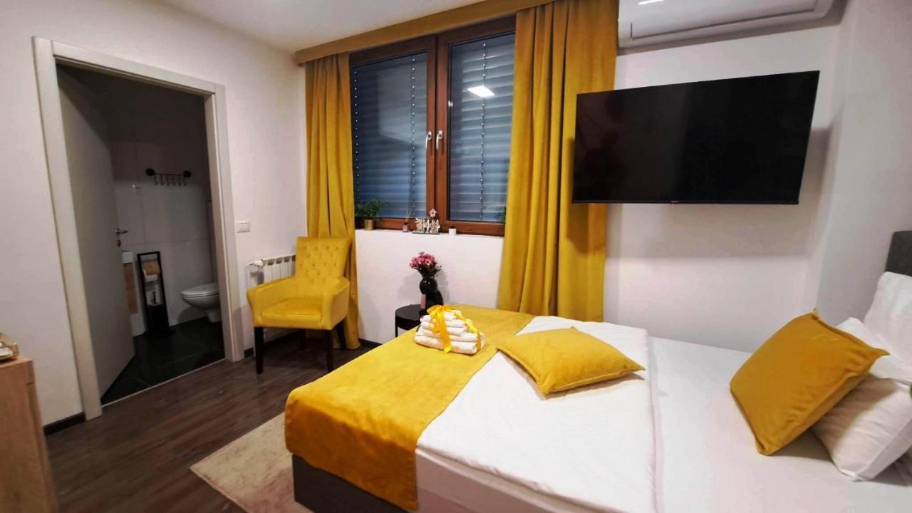 Arcobaleno Apartments & Rooms Varasd Kültér fotó