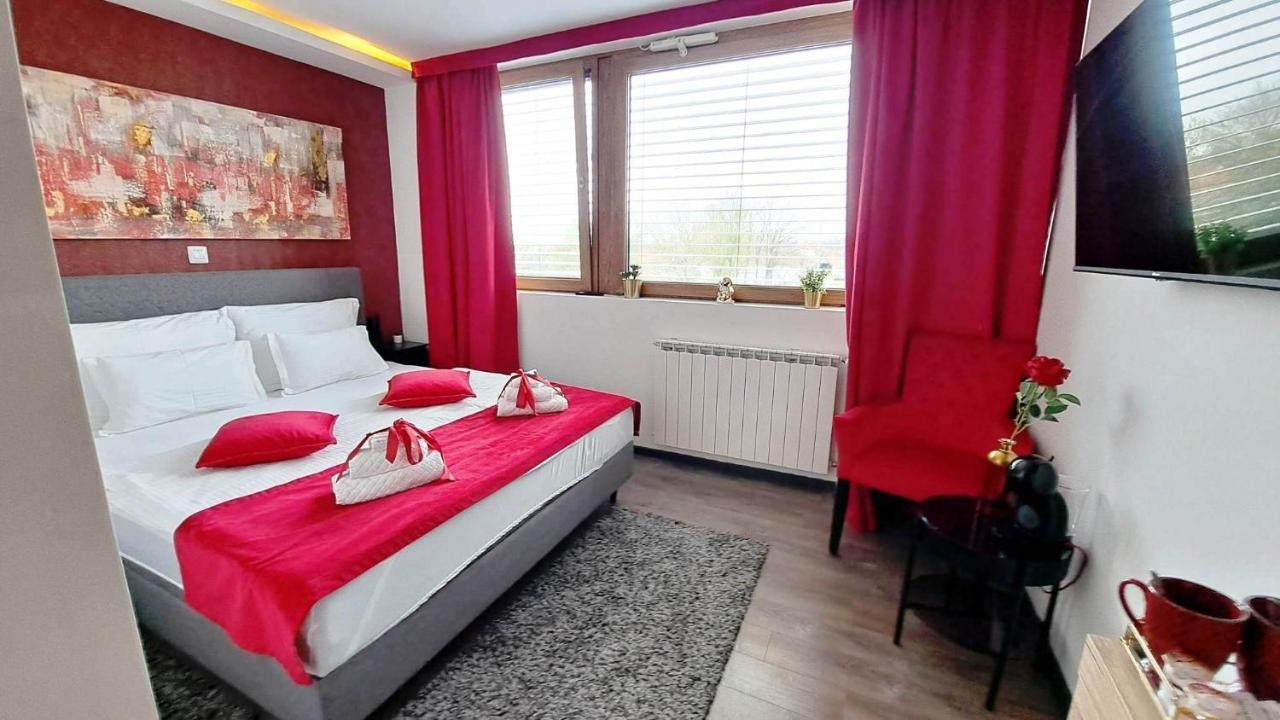 Arcobaleno Apartments & Rooms Varasd Kültér fotó