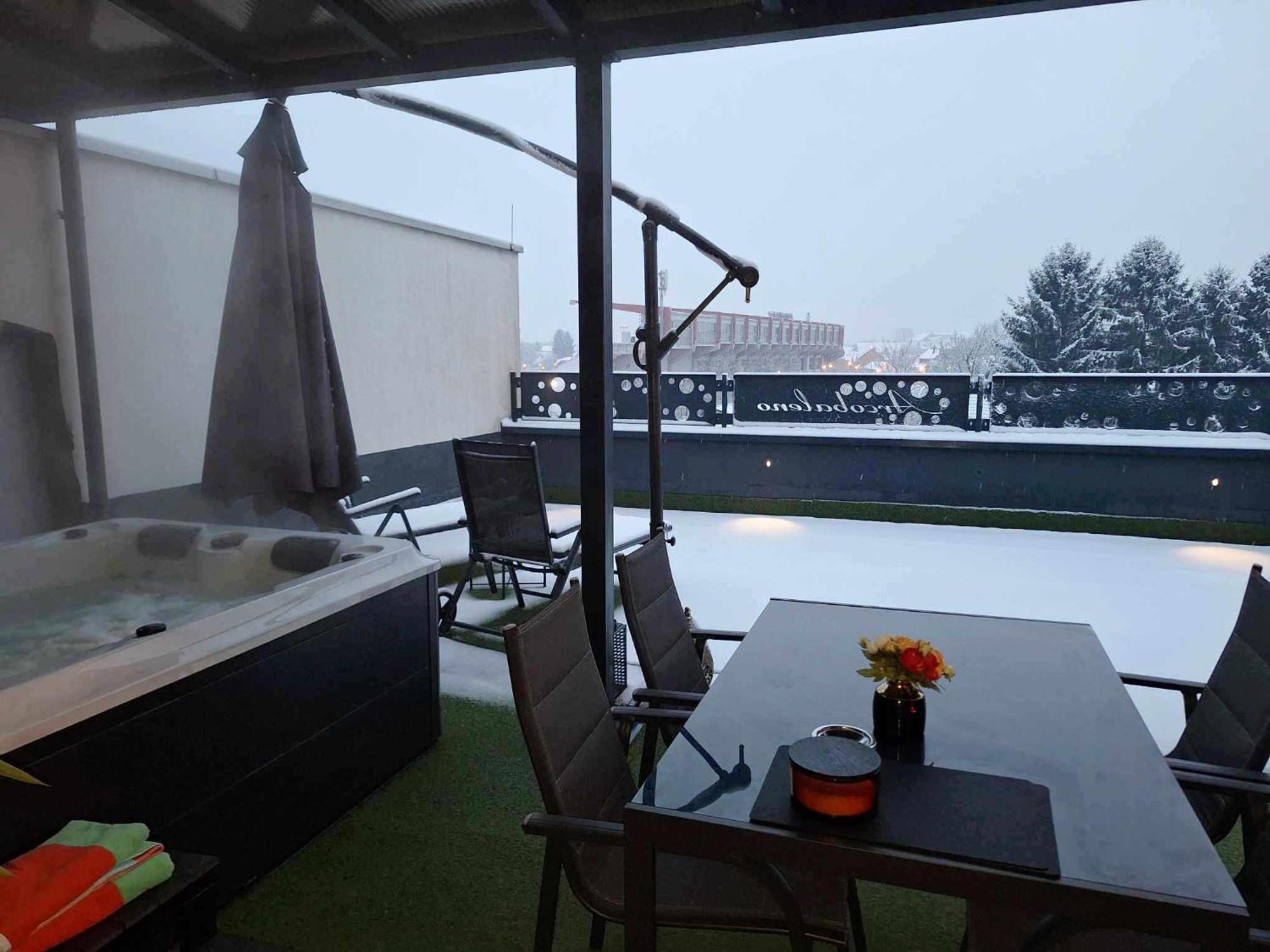Arcobaleno Apartments & Rooms Varasd Kültér fotó