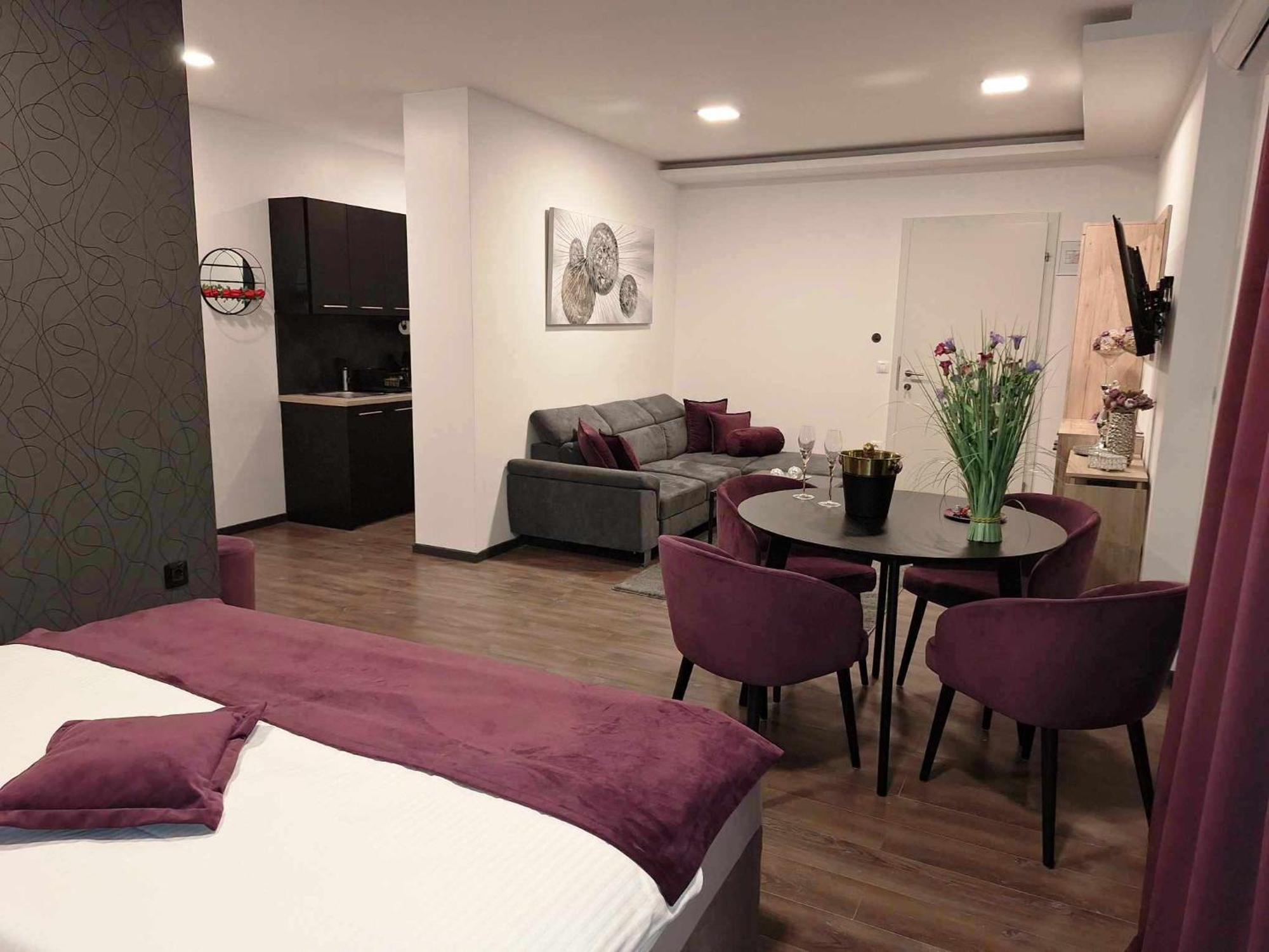 Arcobaleno Apartments & Rooms Varasd Kültér fotó
