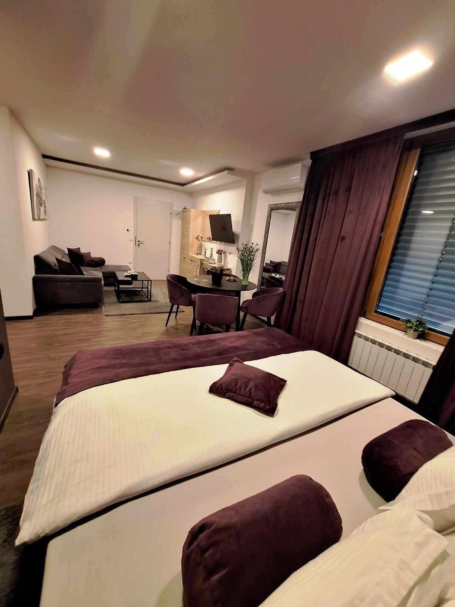 Arcobaleno Apartments & Rooms Varasd Kültér fotó
