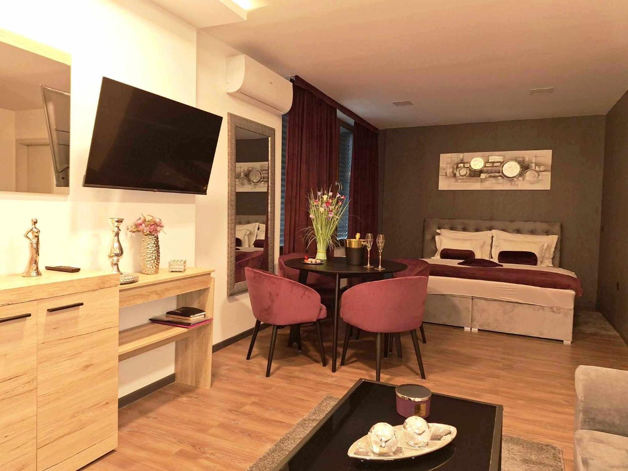 Arcobaleno Apartments & Rooms Varasd Kültér fotó
